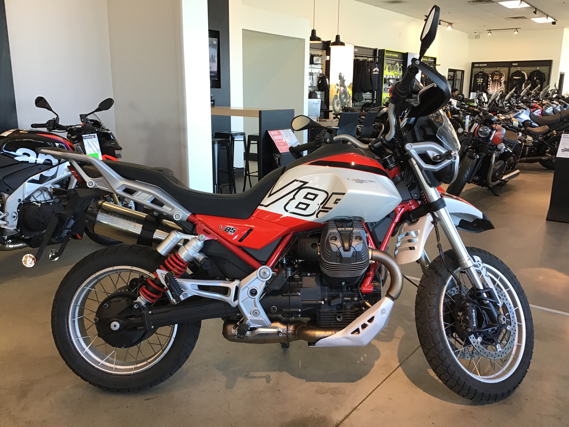 New 2025 Moto Guzzi V85 TT, West Chester PA | Specs, Price, Photos