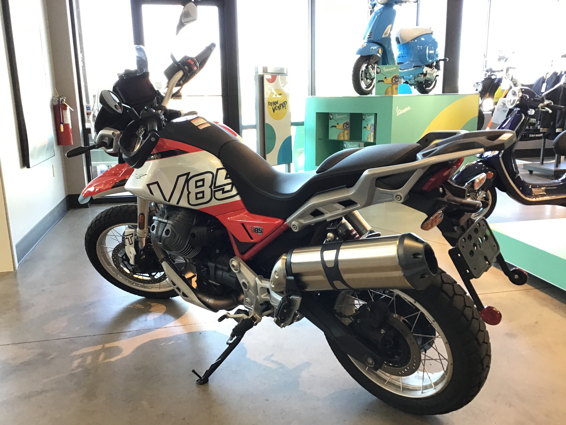 New 2025 Moto Guzzi V85 TT, West Chester PA | Specs, Price, Photos
