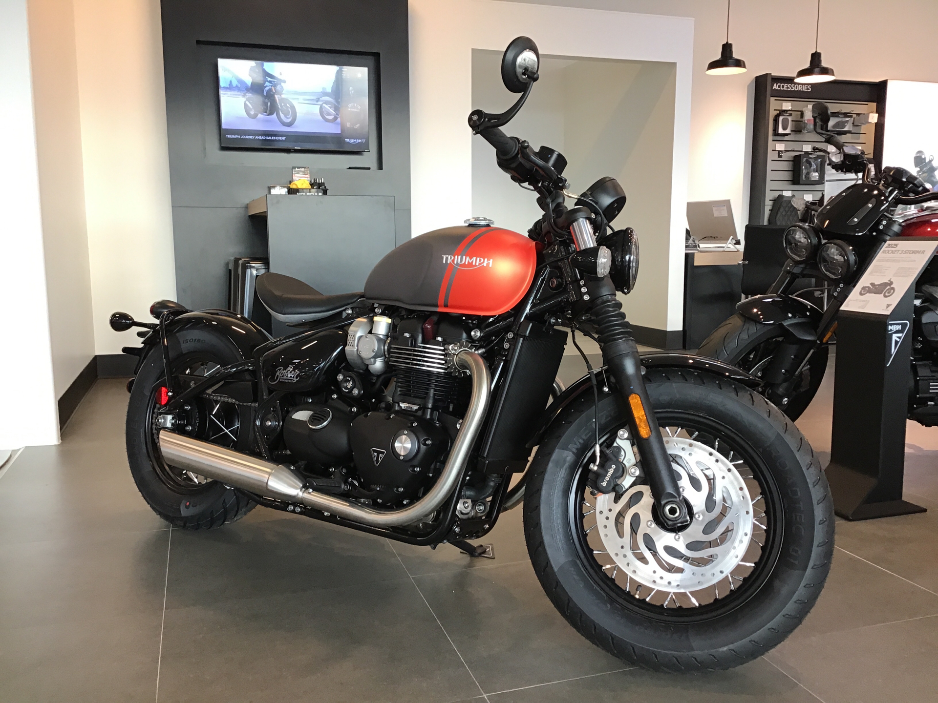 New 2025 Triumph Bonneville Bobber, West Chester PA Specs, Price