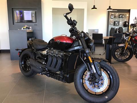 New 2025 Triumph Rocket 3 Storm R, West Chester PA | Specs, Price