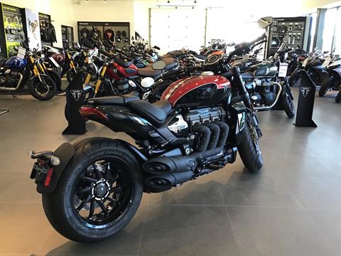 New 2025 Triumph Rocket 3 Storm R, West Chester PA | Specs, Price