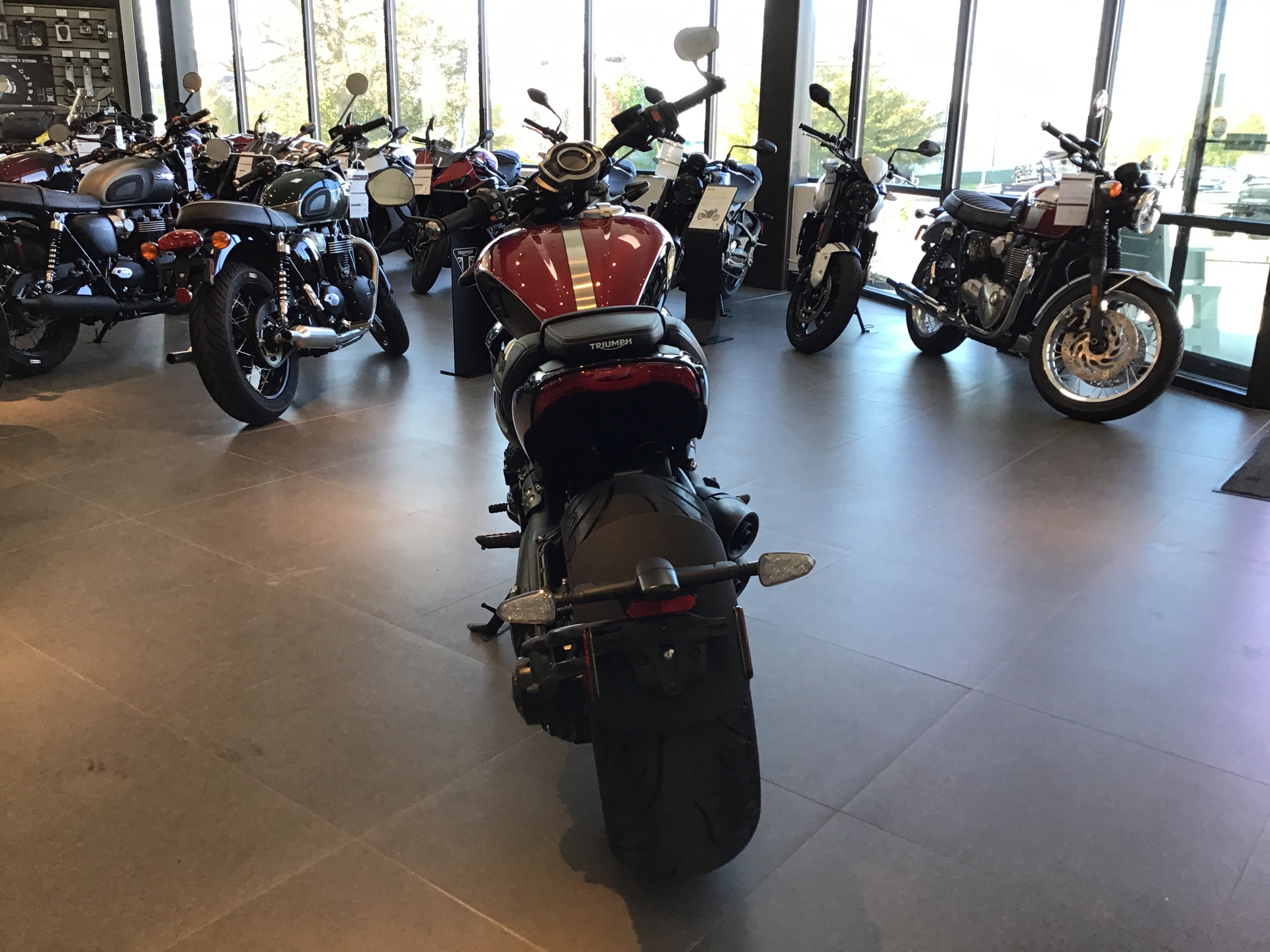 New 2025 Triumph Rocket 3 Storm R, West Chester PA | Specs, Price