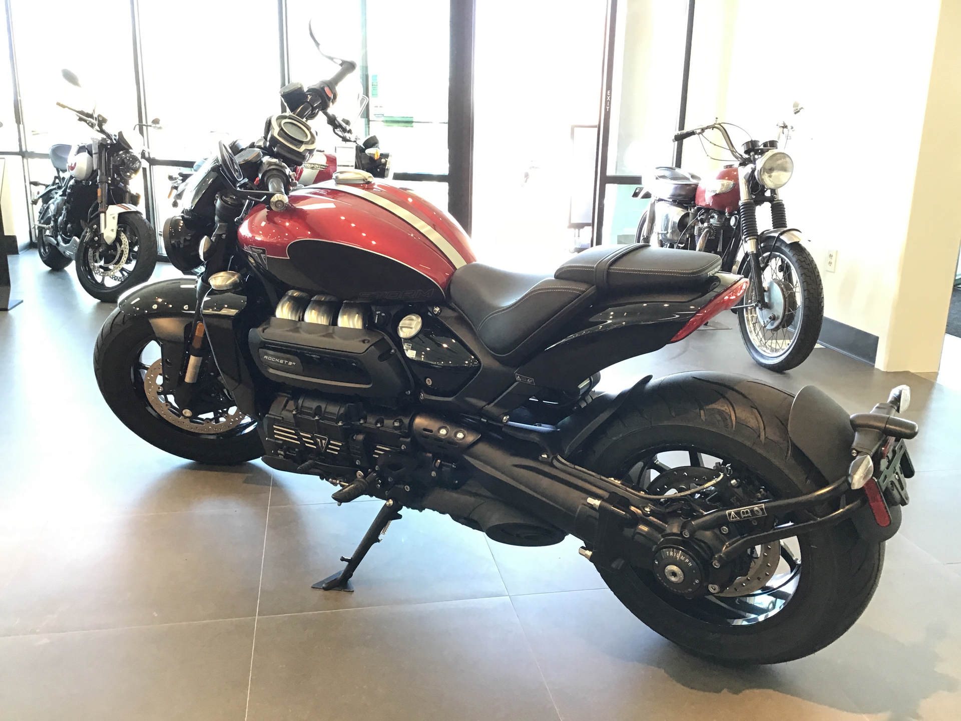 New 2025 Triumph Rocket 3 Storm R, West Chester PA | Specs, Price