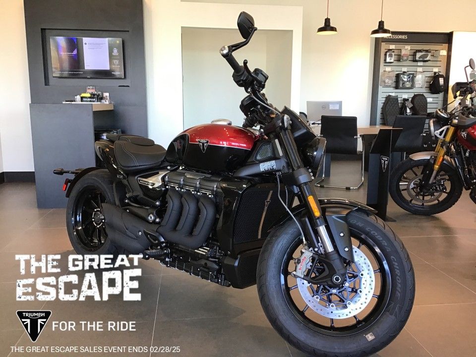 New 2025 Triumph Rocket 3 Storm R, West Chester PA | Specs, Price