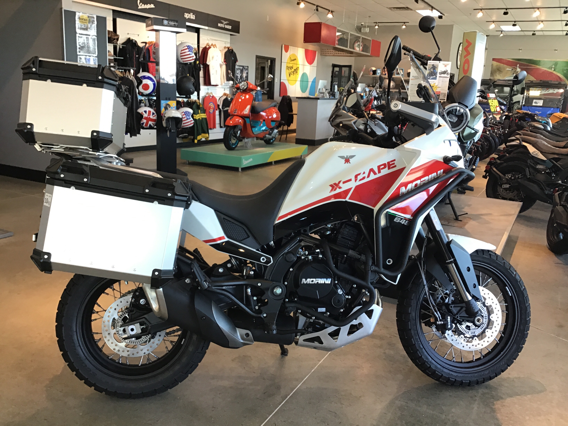 New 2023 Moto Morini X-CAPE, West Chester PA | Specs, Price