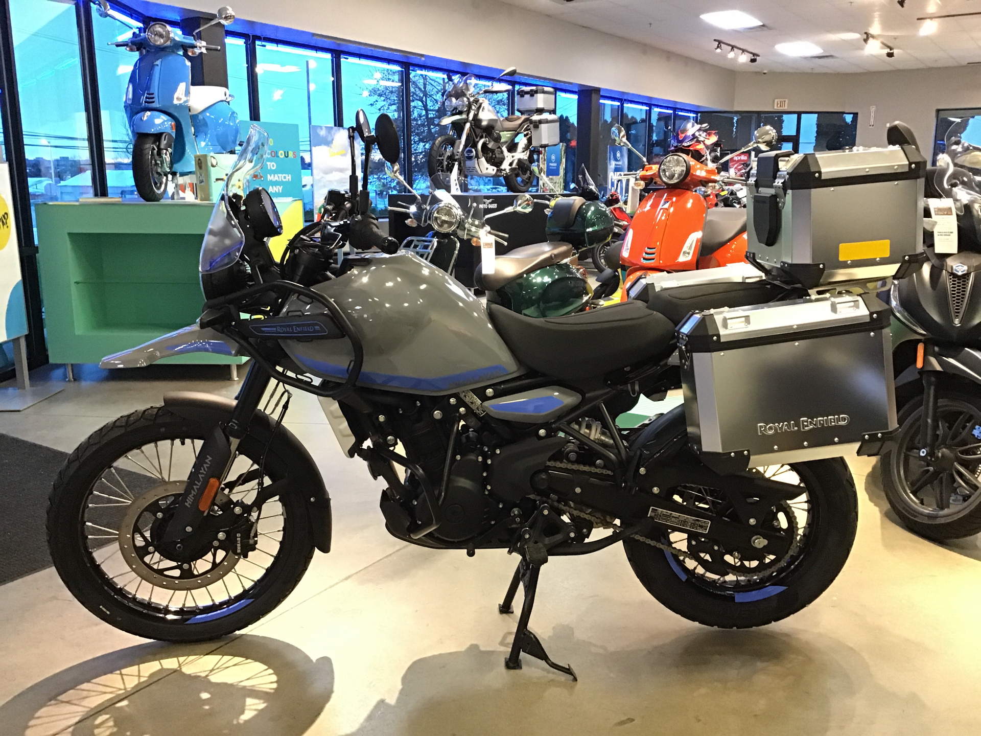 New 2025 Royal Enfield Himalayan 450, West Chester PA Specs