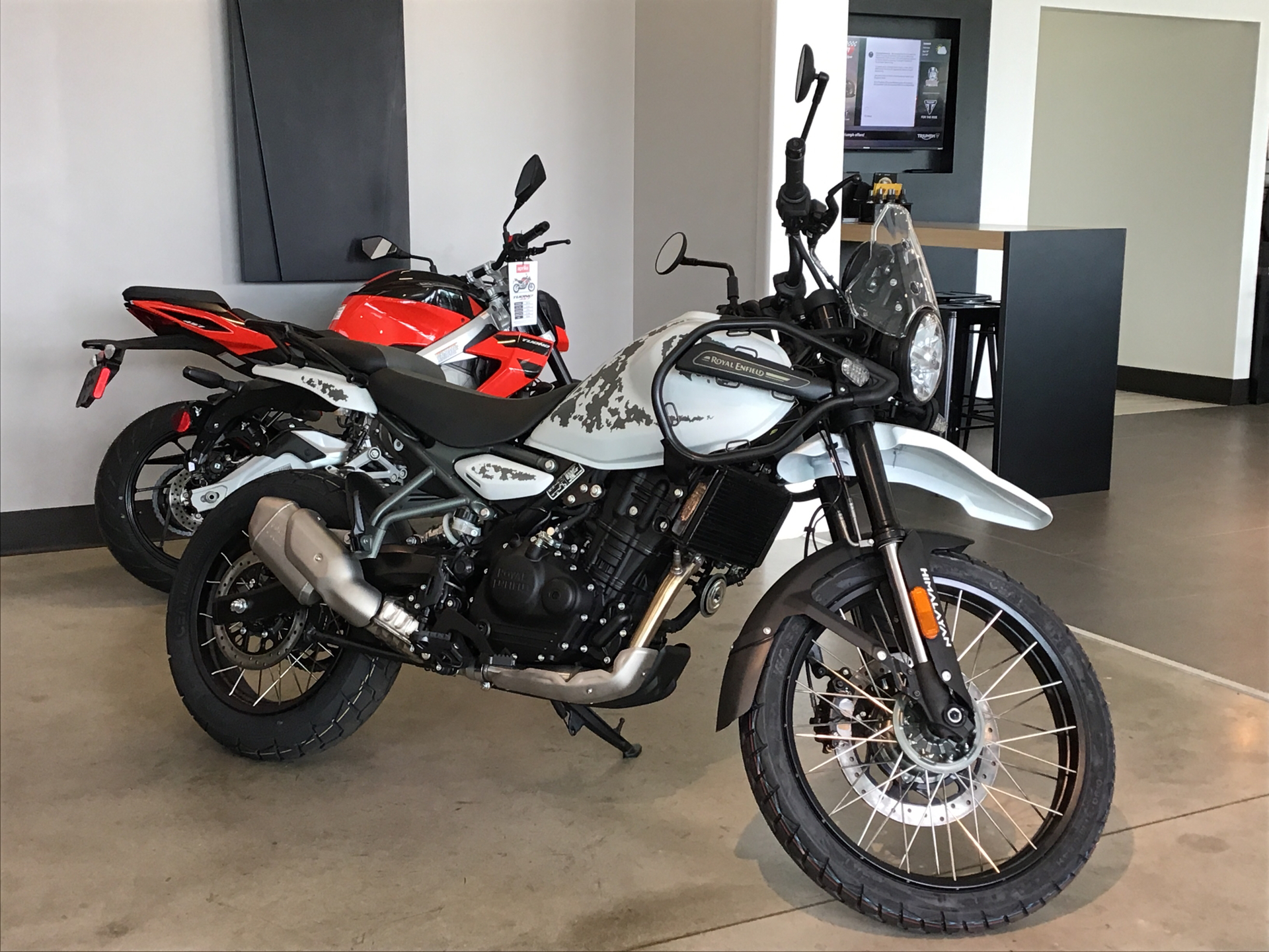 New 2025 Royal Enfield Himalayan 450, West Chester PA | Specs