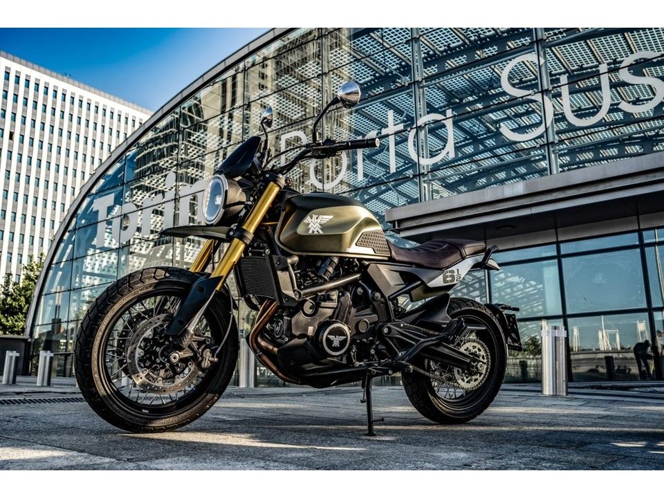 New 2023 Moto Morini SEIEMMEZZO SCR, West Chester PA | Specs