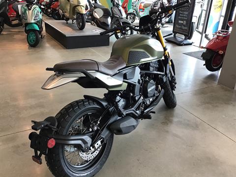 New 2023 Moto Morini SEIEMMEZZO SCR, West Chester PA | Specs