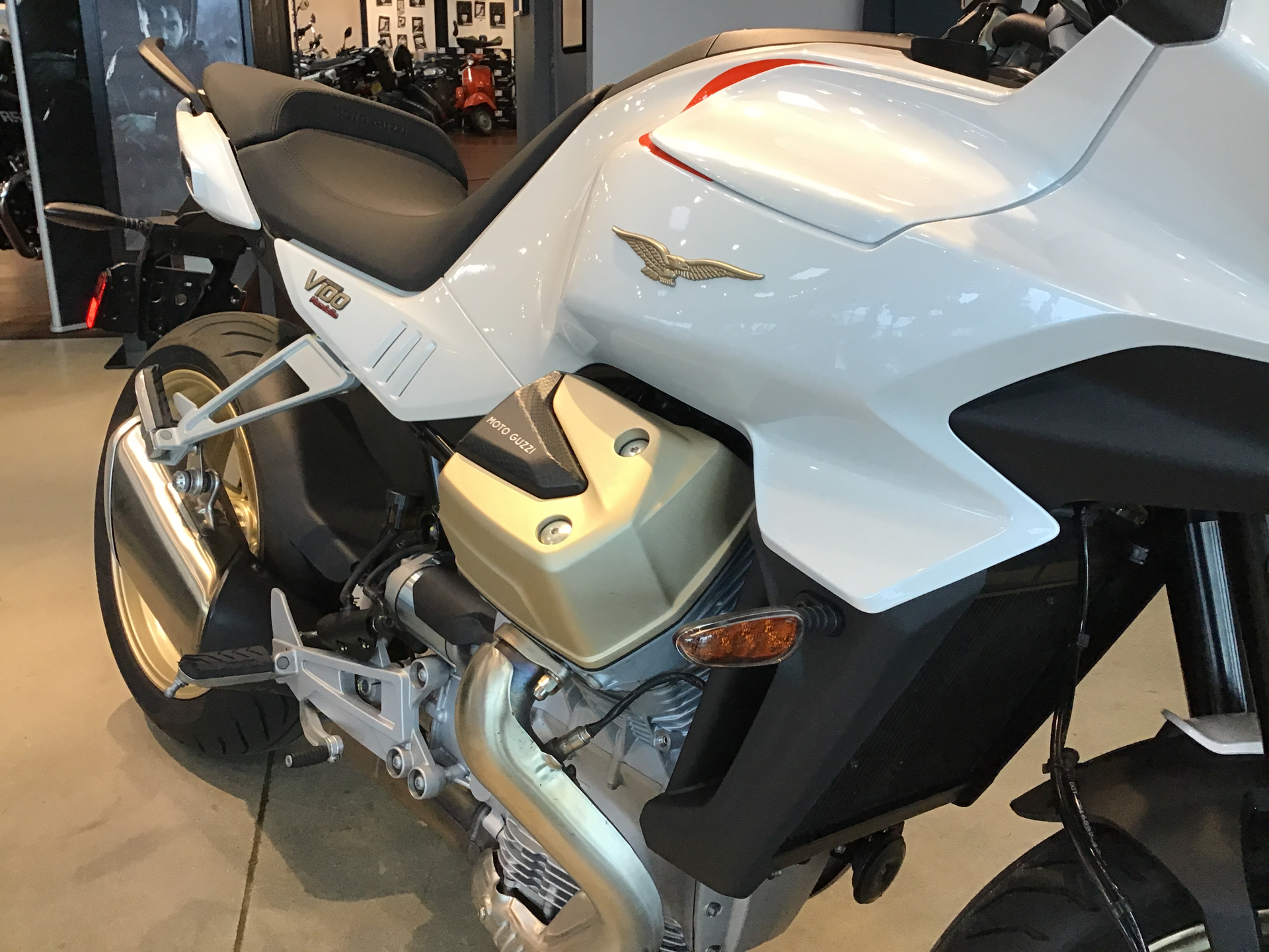 New 2023 Moto Guzzi V100 Mandello, West Chester PA | Specs
