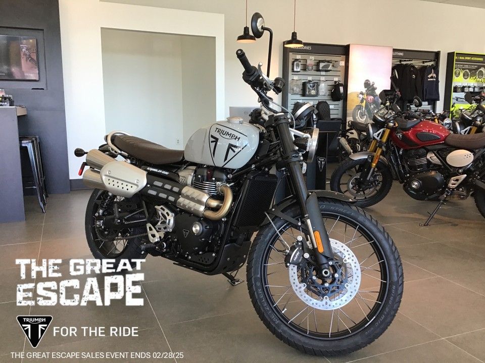 New 2025 Triumph Scrambler 1200 X, West Chester PA | Specs, Price