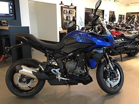 New 2025 Triumph Tiger Sport 800, West Chester PA | Specs, Price