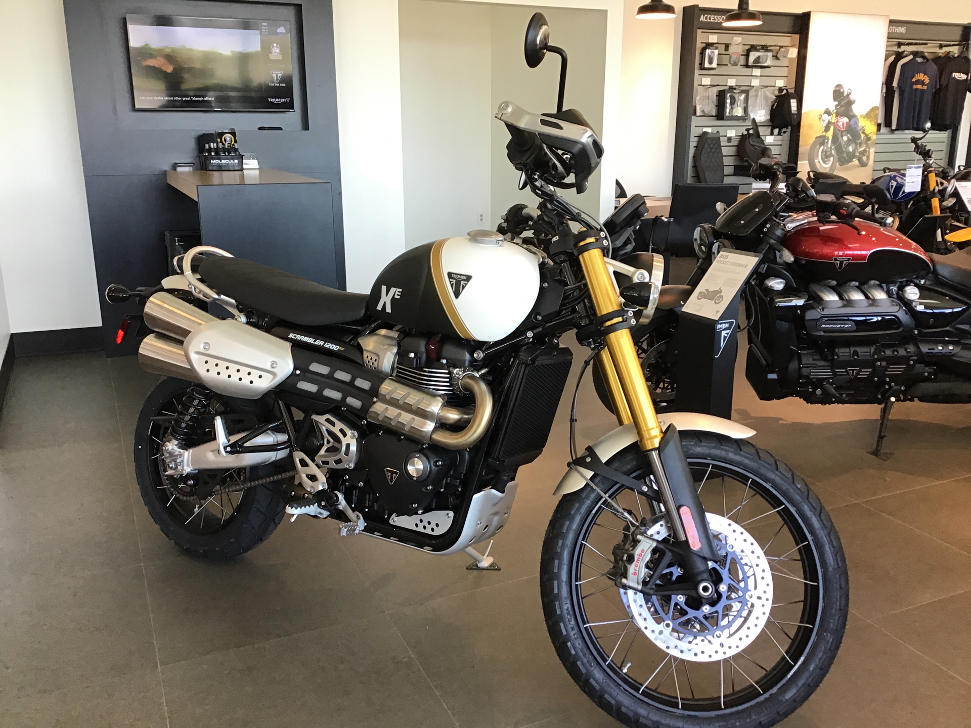 New 2026 Triumph Scrambler 1200 XE, West Chester PA | Specs, Price