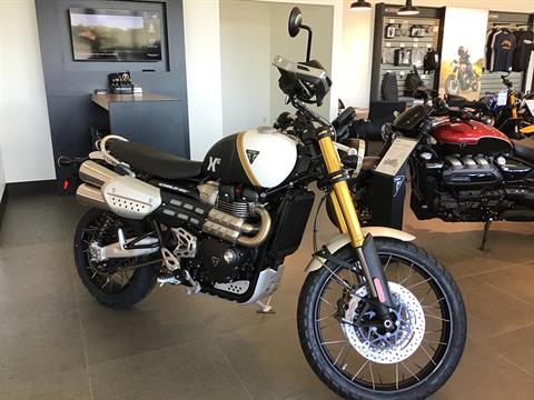 New 2026 Triumph Scrambler 1200 XE, West Chester PA | Specs, Price