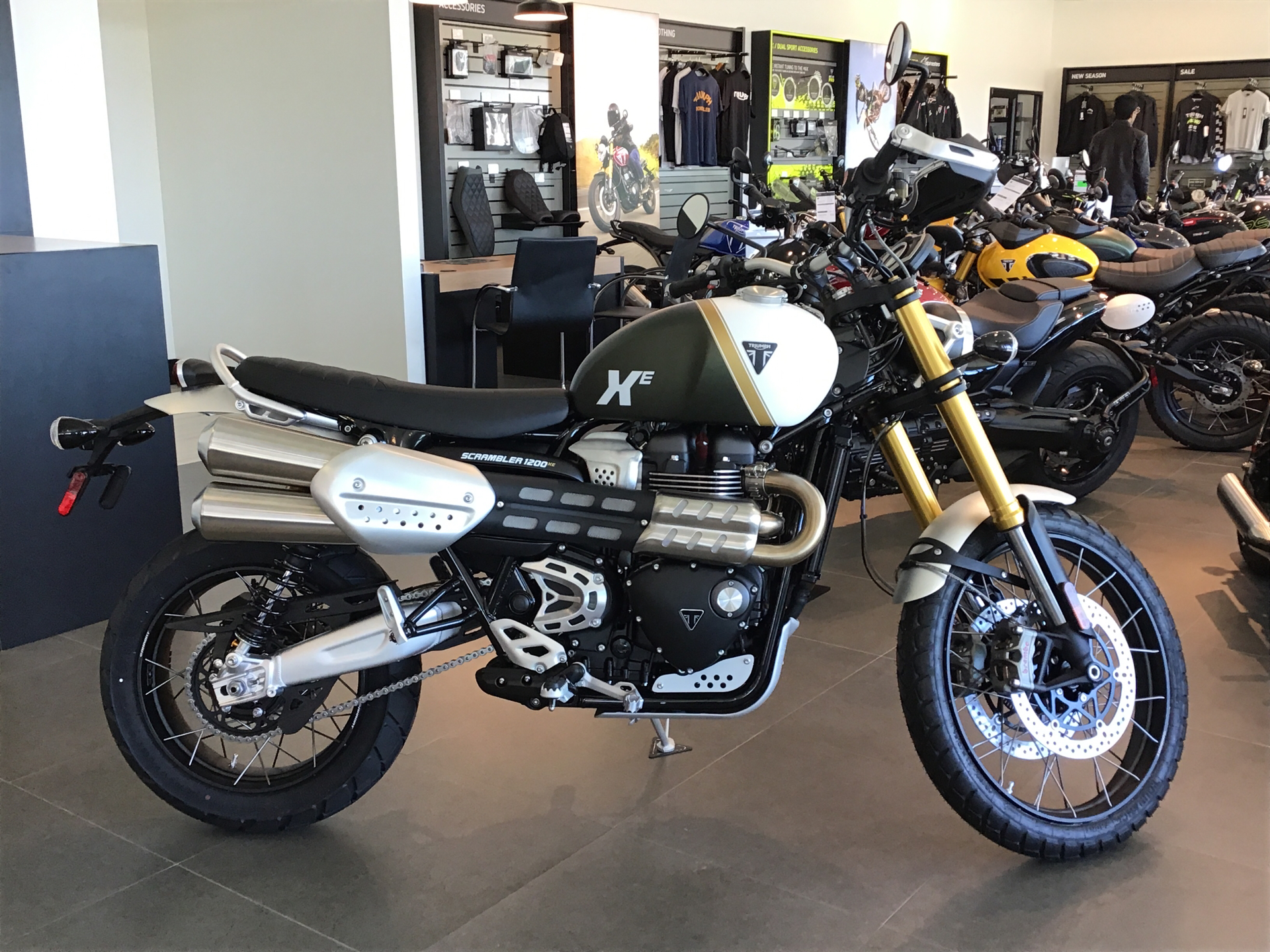New 2026 Triumph Scrambler 1200 XE, West Chester PA | Specs, Price