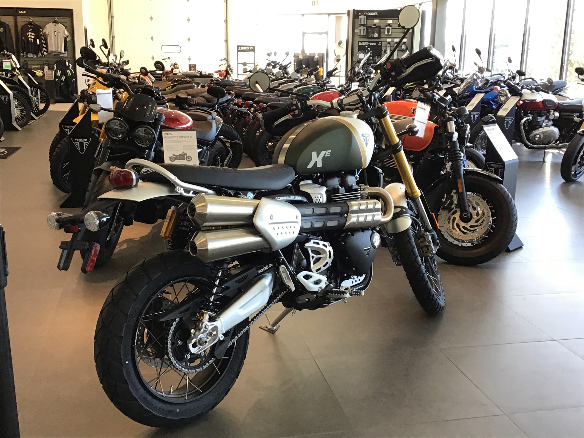 New 2026 Triumph Scrambler 1200 XE, West Chester PA | Specs, Price