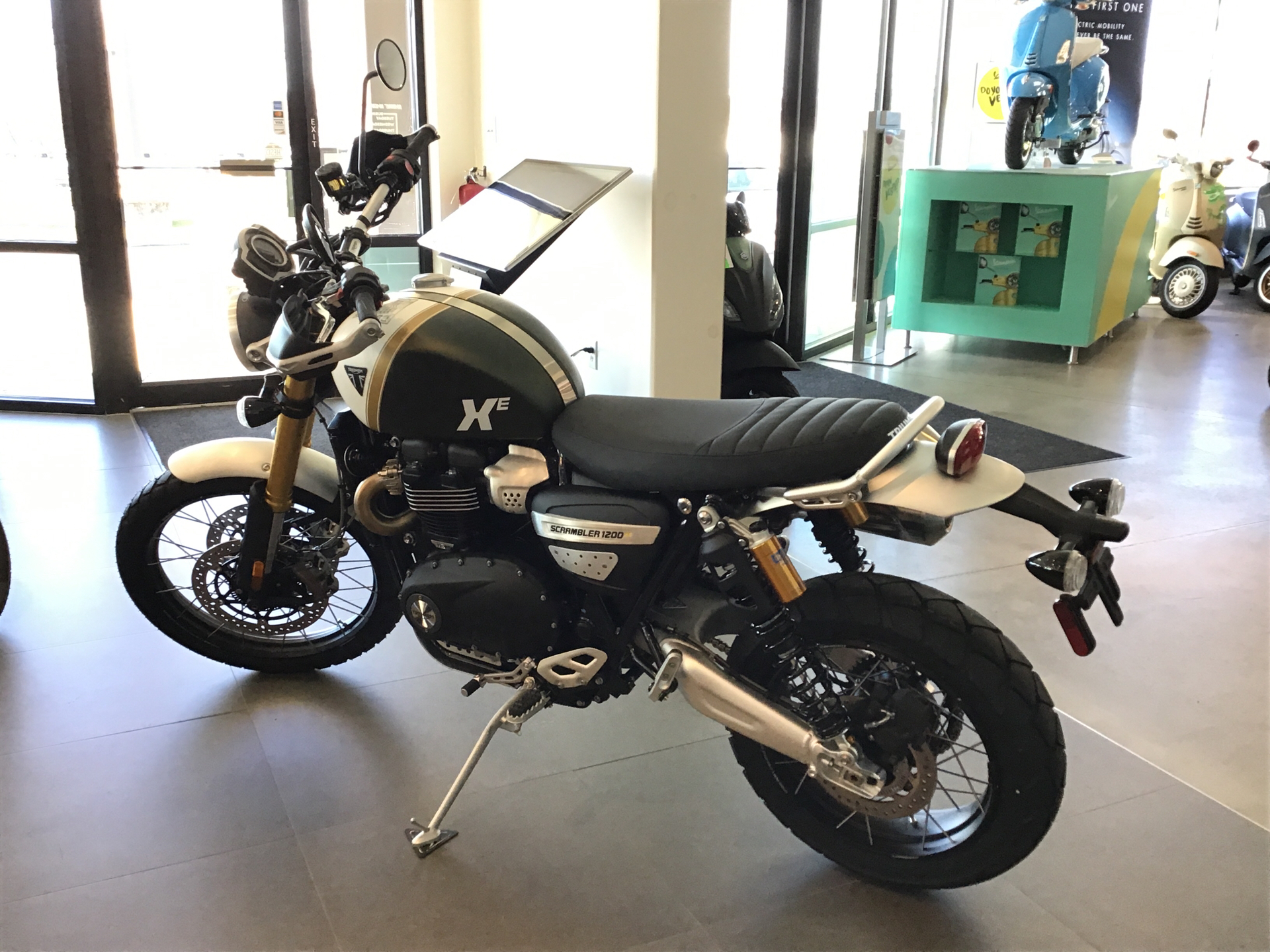 New 2026 Triumph Scrambler 1200 XE, West Chester PA | Specs, Price