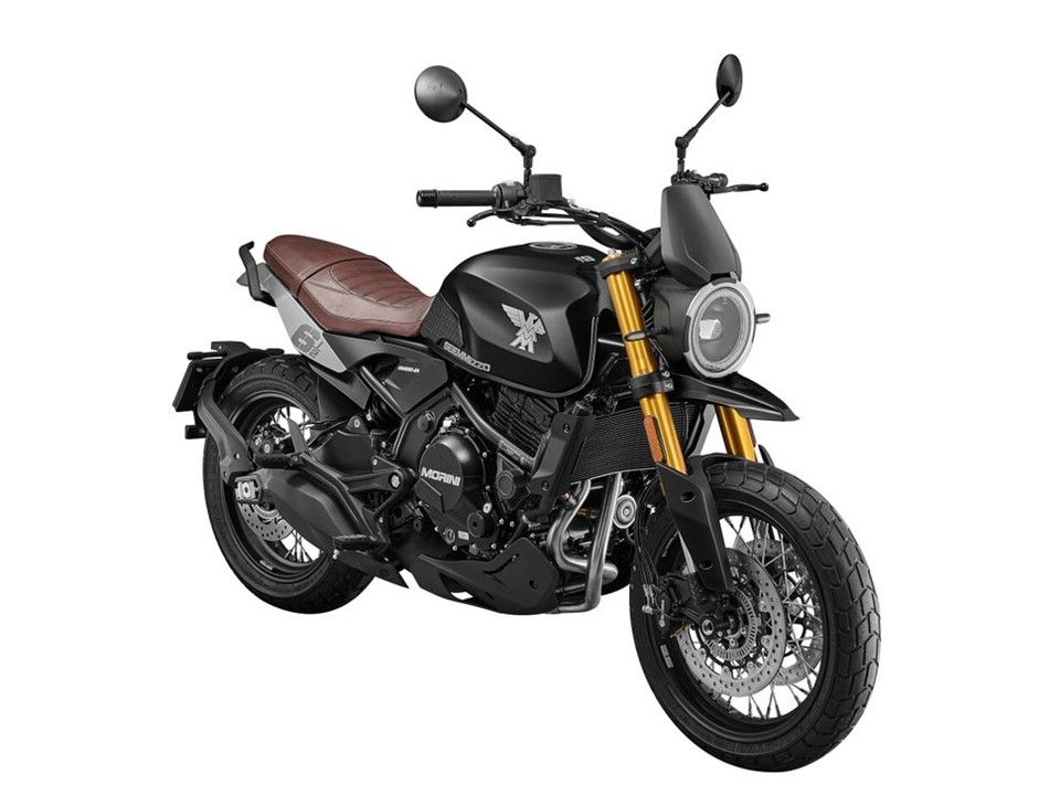 New 2023 Moto Morini SEIEMMEZZO SCR, West Chester PA | Specs