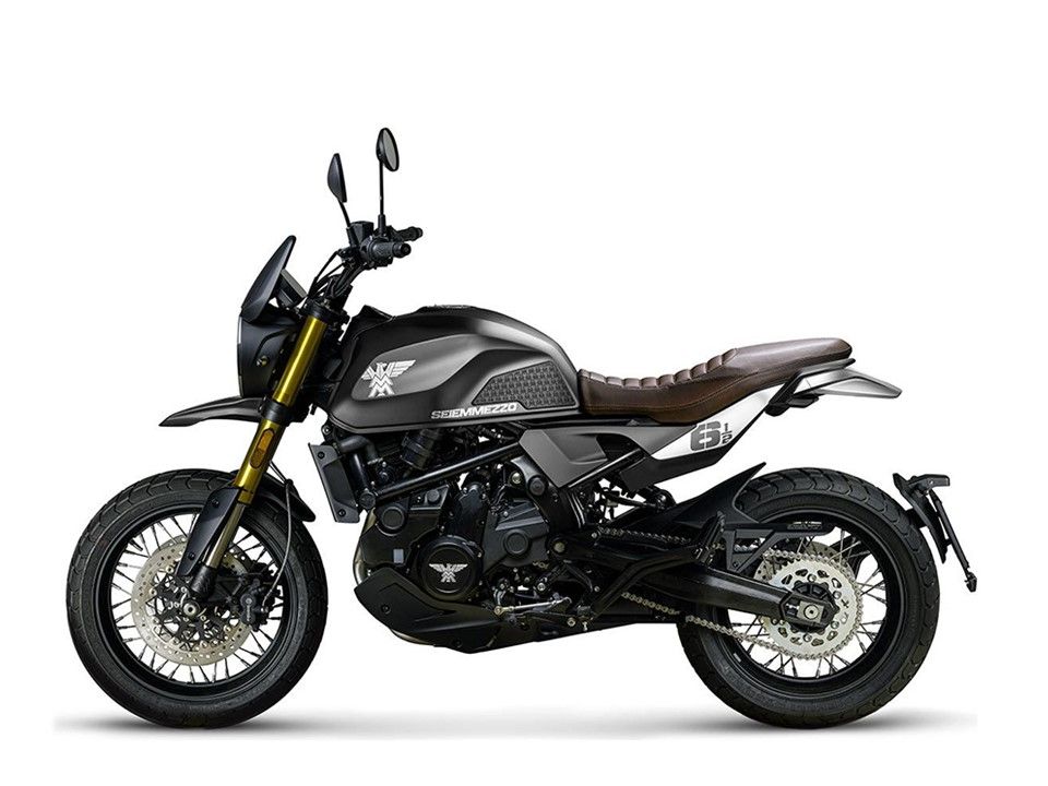 その他 memurin Moto Morini SEIEMMEZZO STR 650 - Sleek and Dynamic Ride