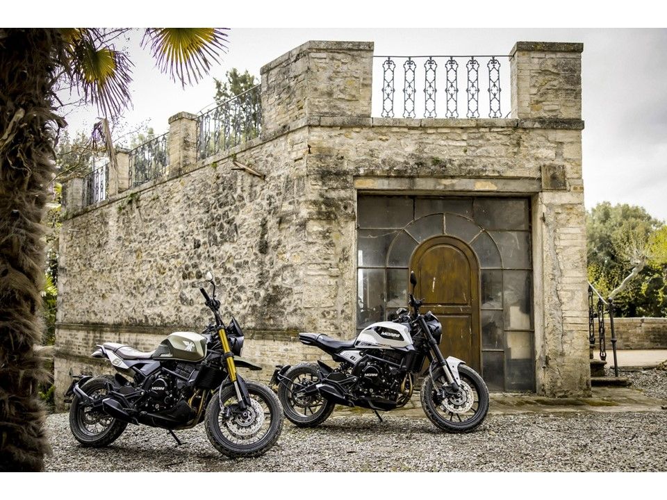 New 2023 Moto Morini SEIEMMEZZO SCR, West Chester PA | Specs
