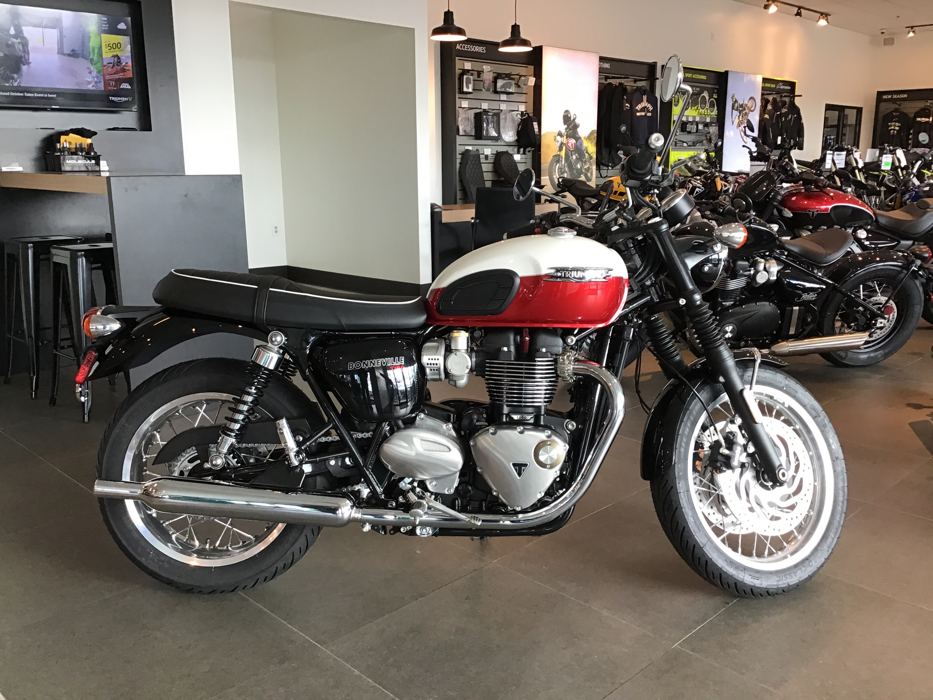 New 2025 Triumph Bonneville T120, West Chester PA | Specs, Price