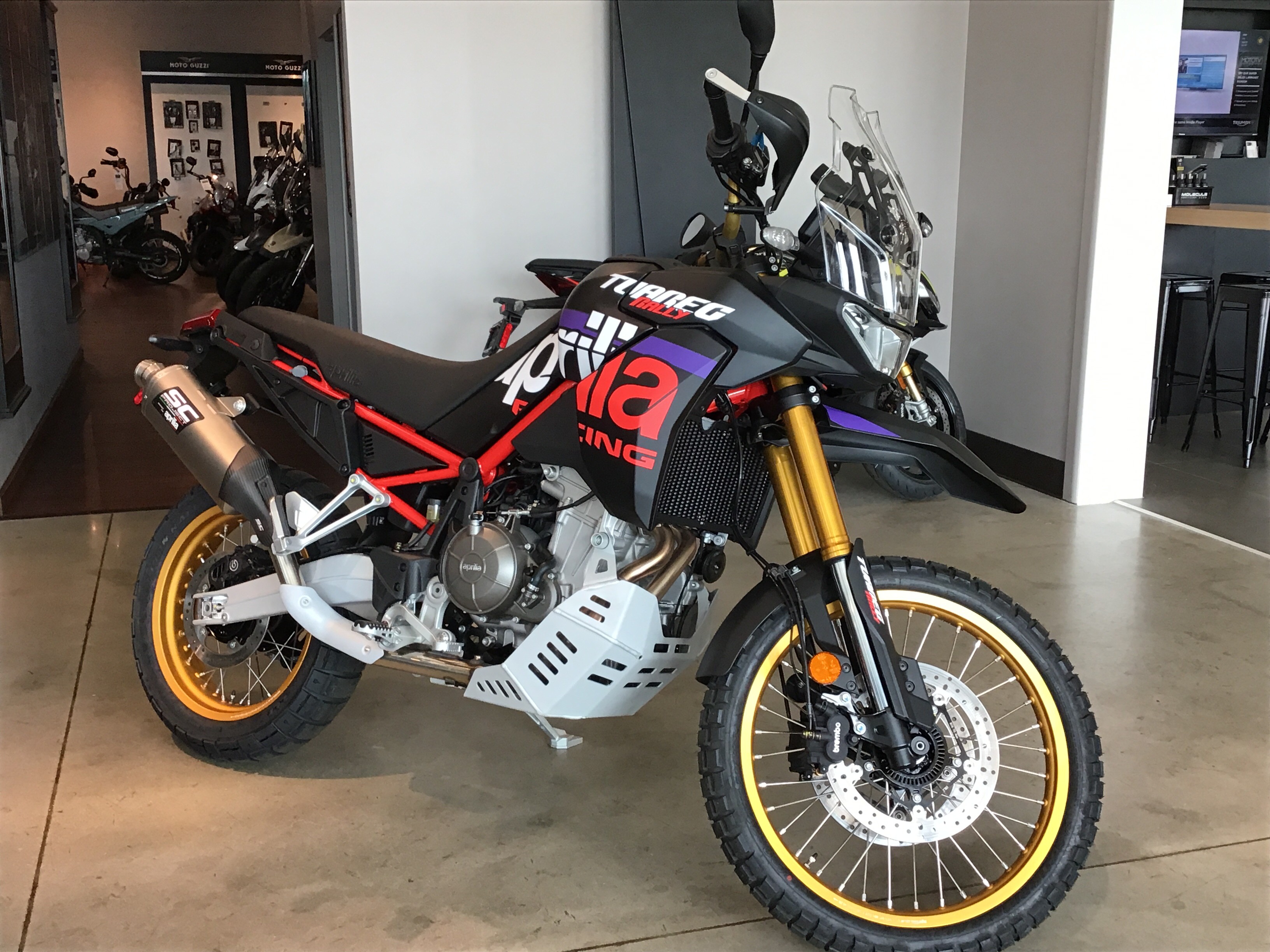 2027 Aprilia Tuareg 660 Rally 1