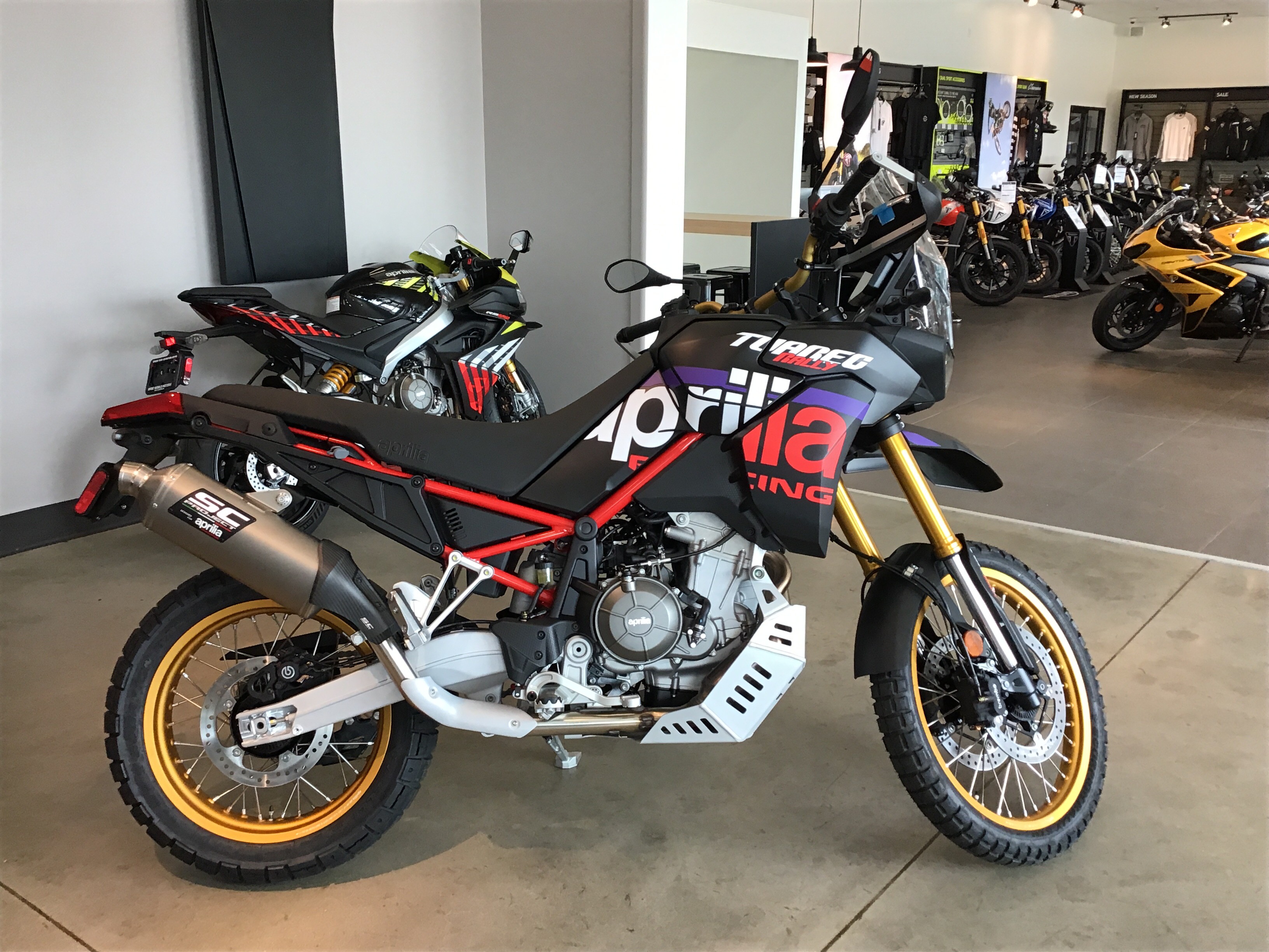 2027 Aprilia Tuareg 660 Rally 2