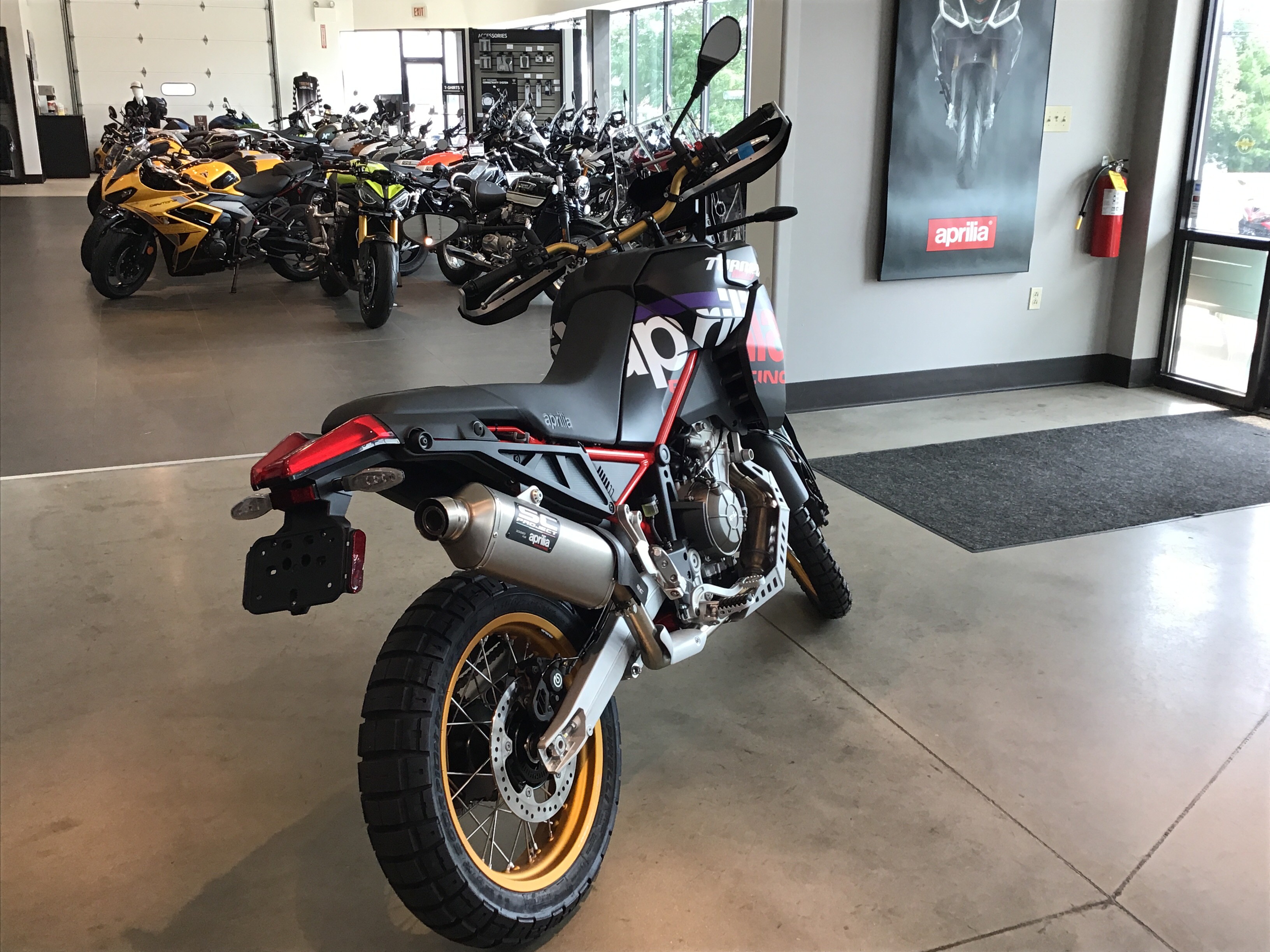 2027 Aprilia Tuareg 660 Rally 3