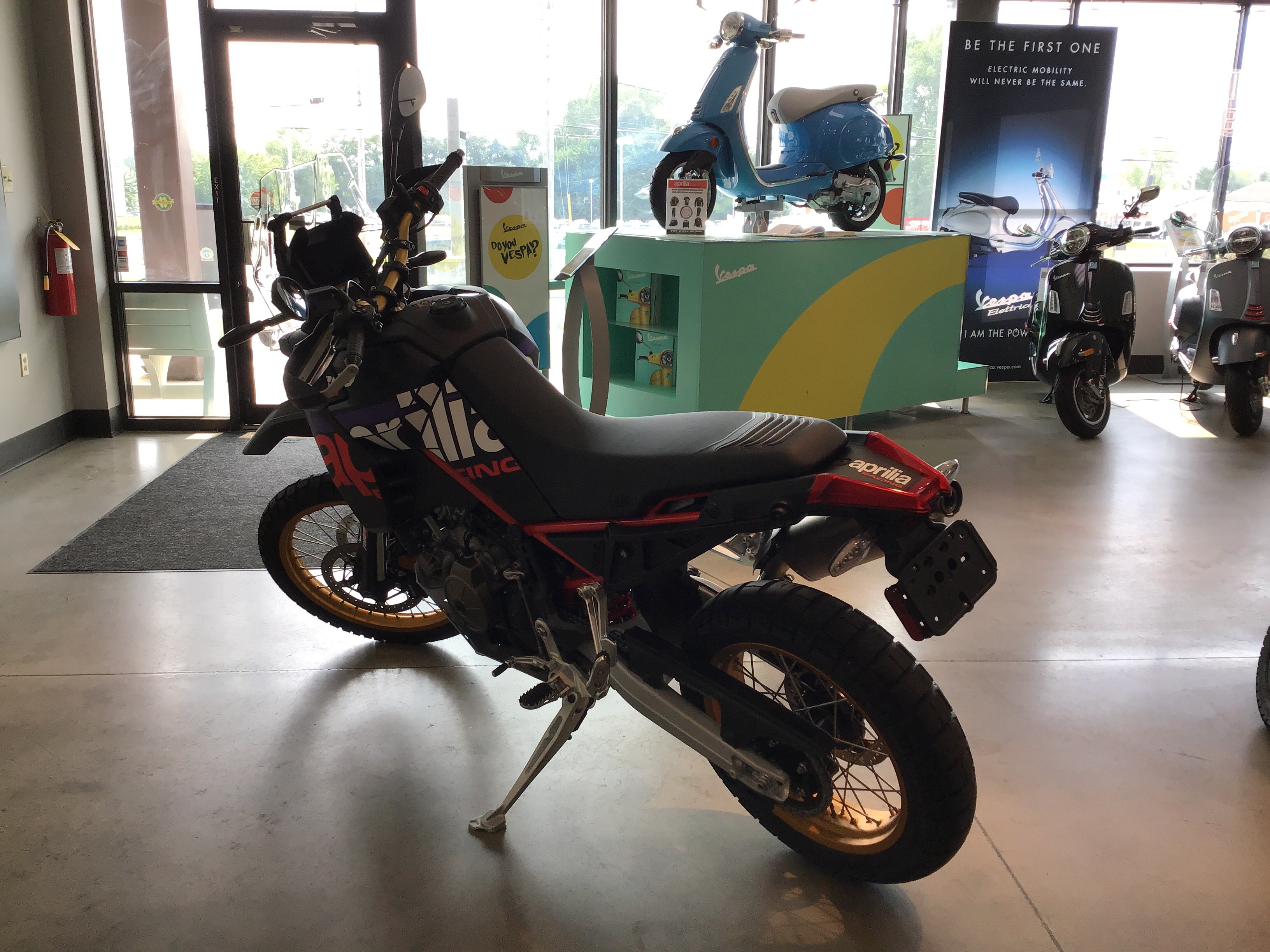 2027 Aprilia Tuareg 660 Rally 4