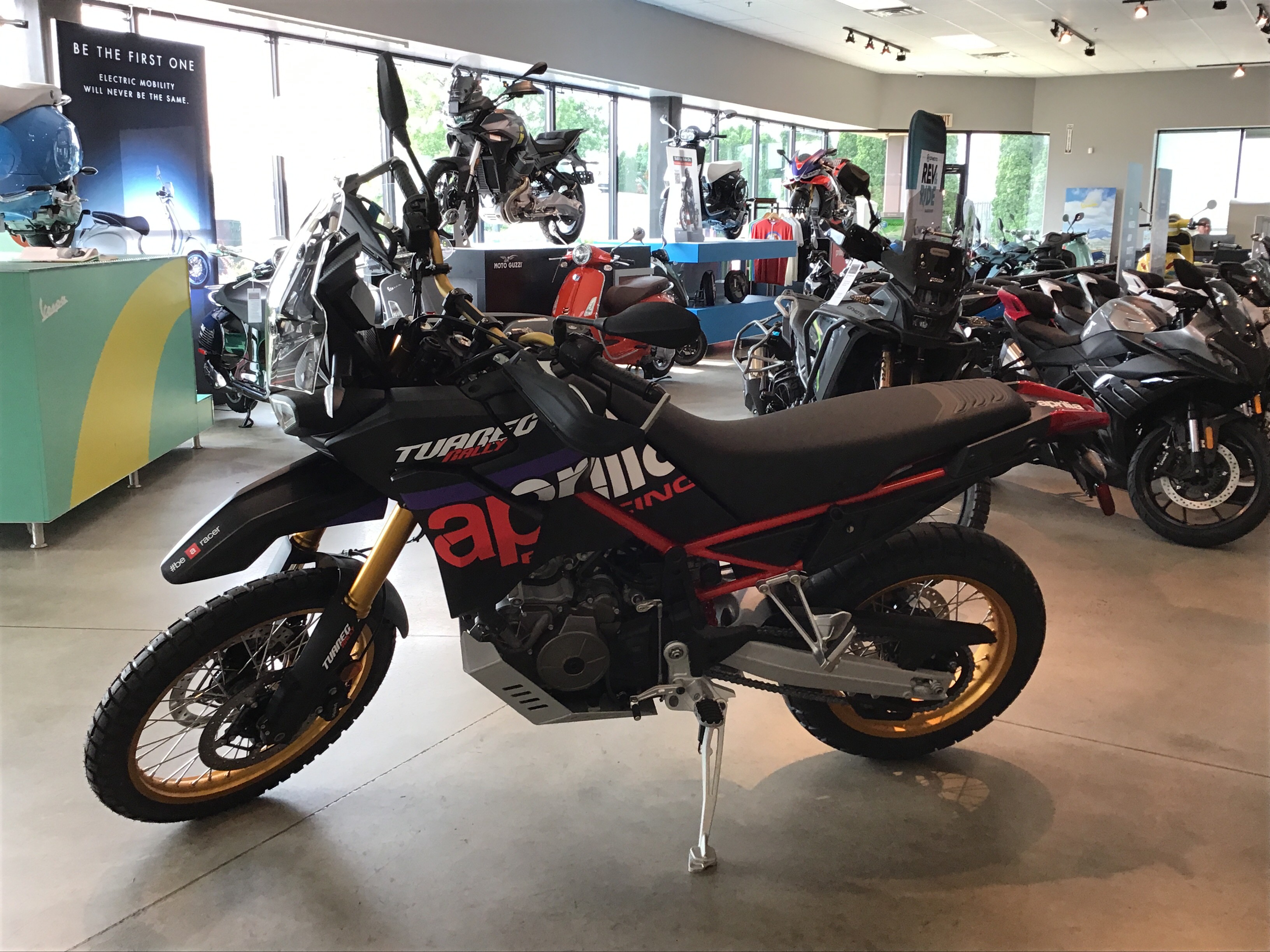 2027 Aprilia Tuareg 660 Rally 5