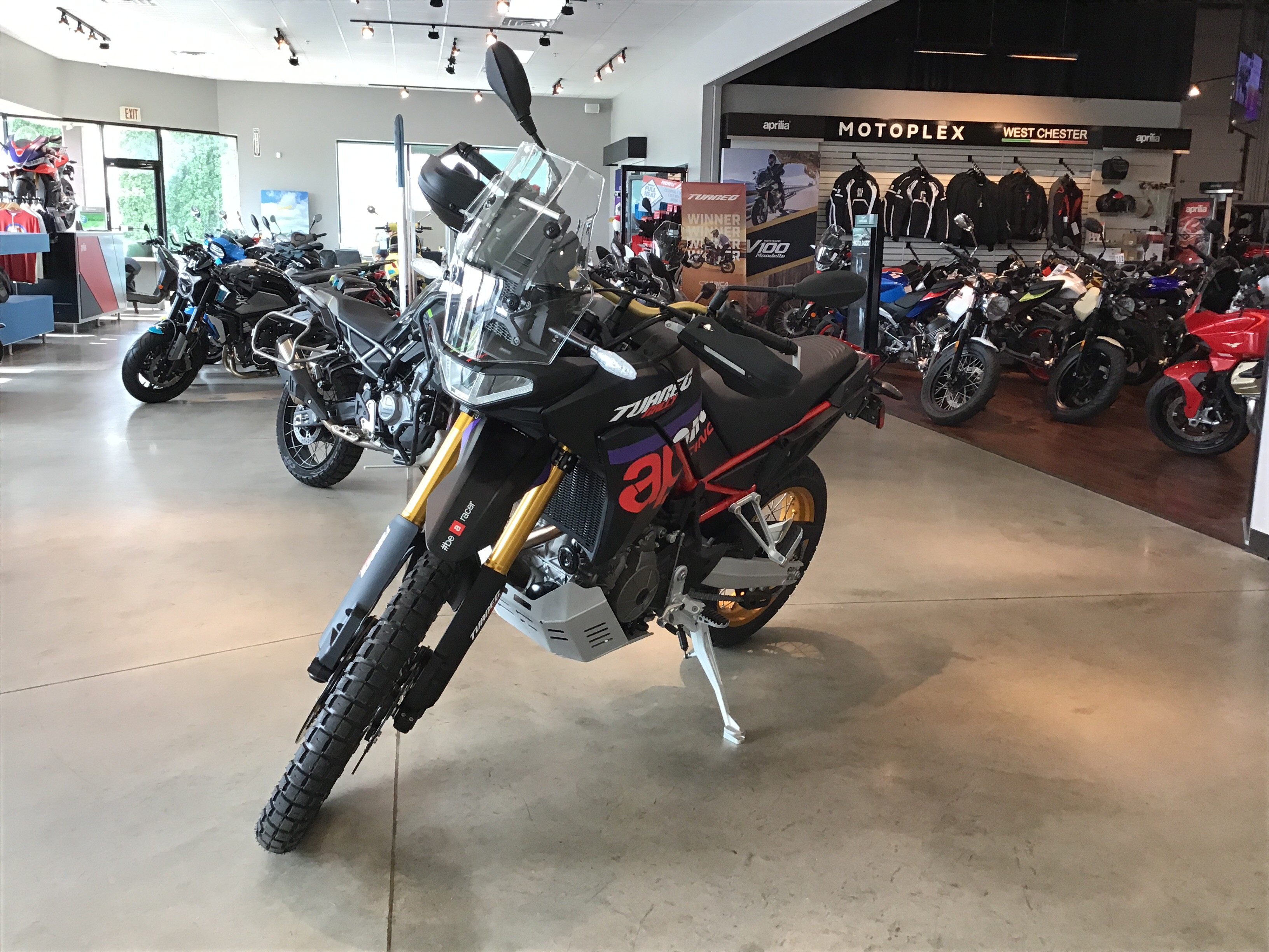2027 Aprilia Tuareg 660 Rally 6