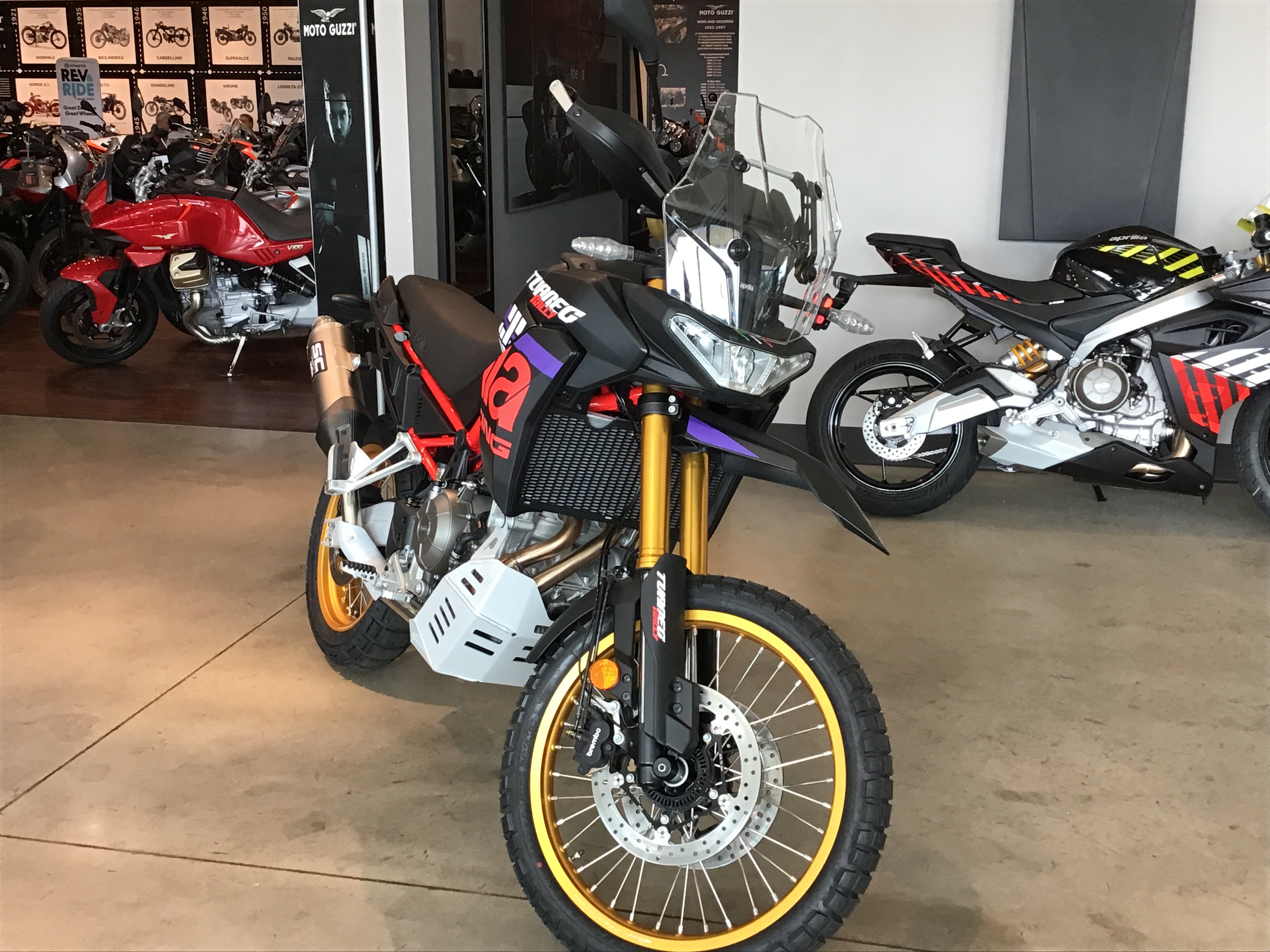2027 Aprilia Tuareg 660 Rally 7