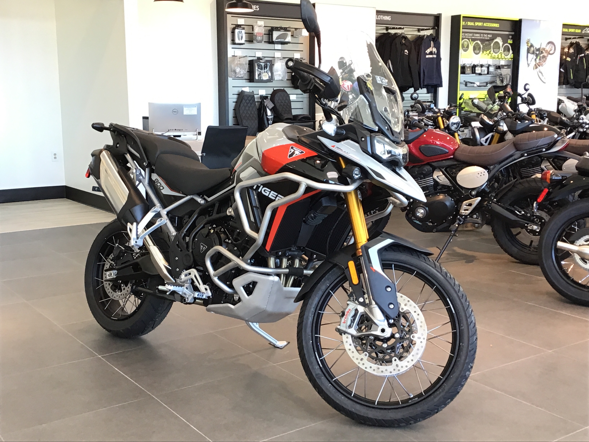 900 Rally Pro Test Triumph Tiger 900 New 2024 Triumph Tiger 900