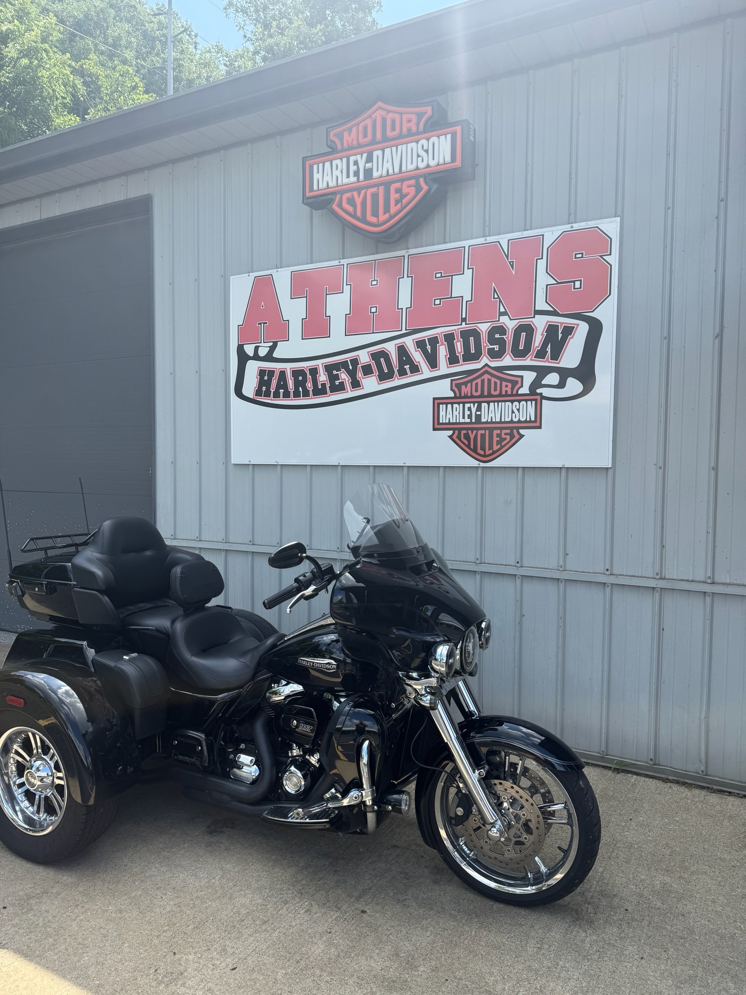 2021 Harley-Davidson Tri Glide® Ultra 3