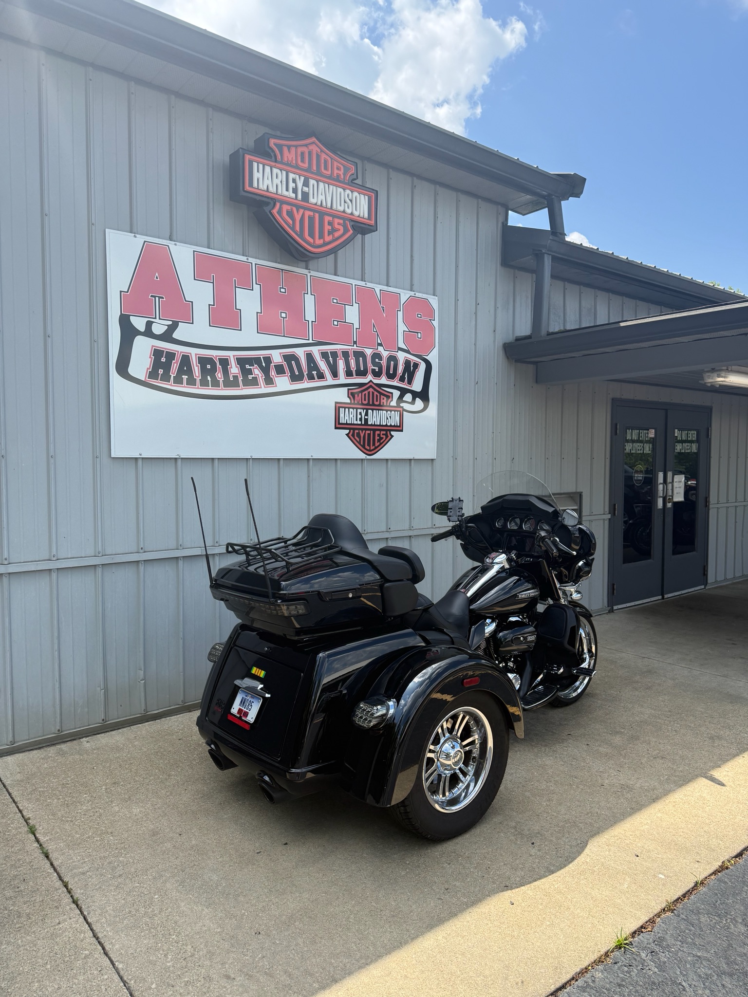 2021 Harley-Davidson Tri Glide® Ultra 4