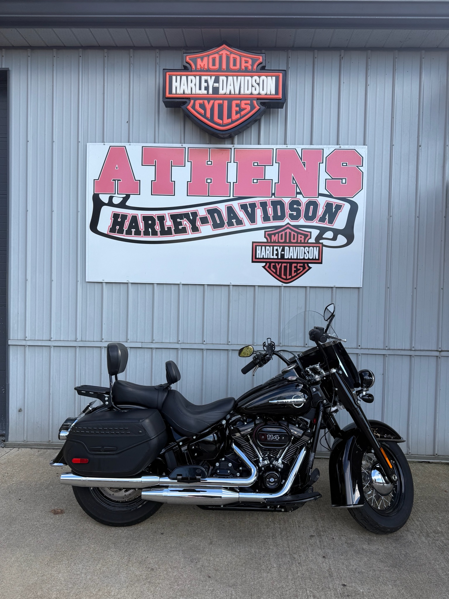2019 Harley-Davidson Heritage Classic 114 1