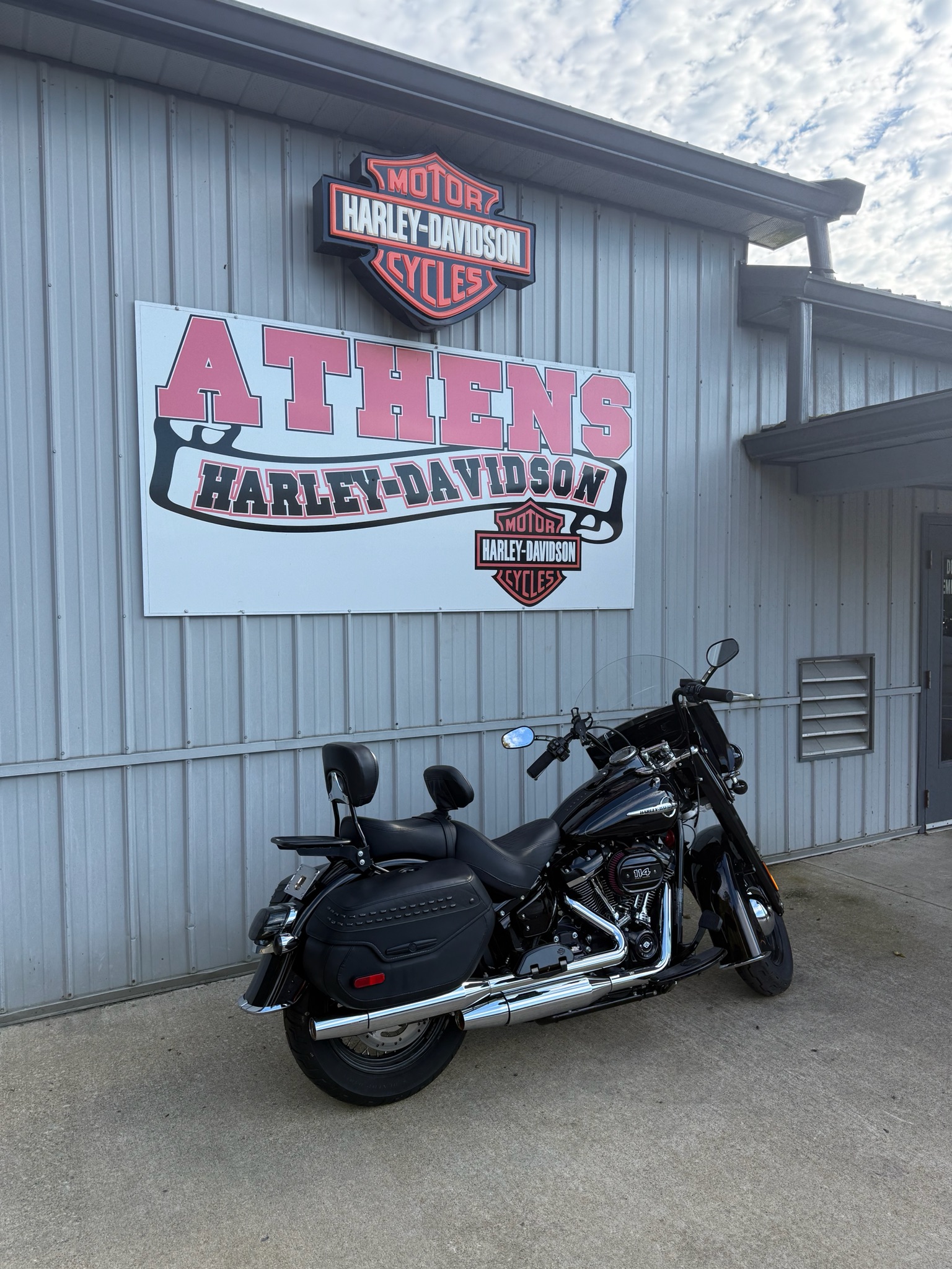 2019 Harley-Davidson Heritage Classic 114 2