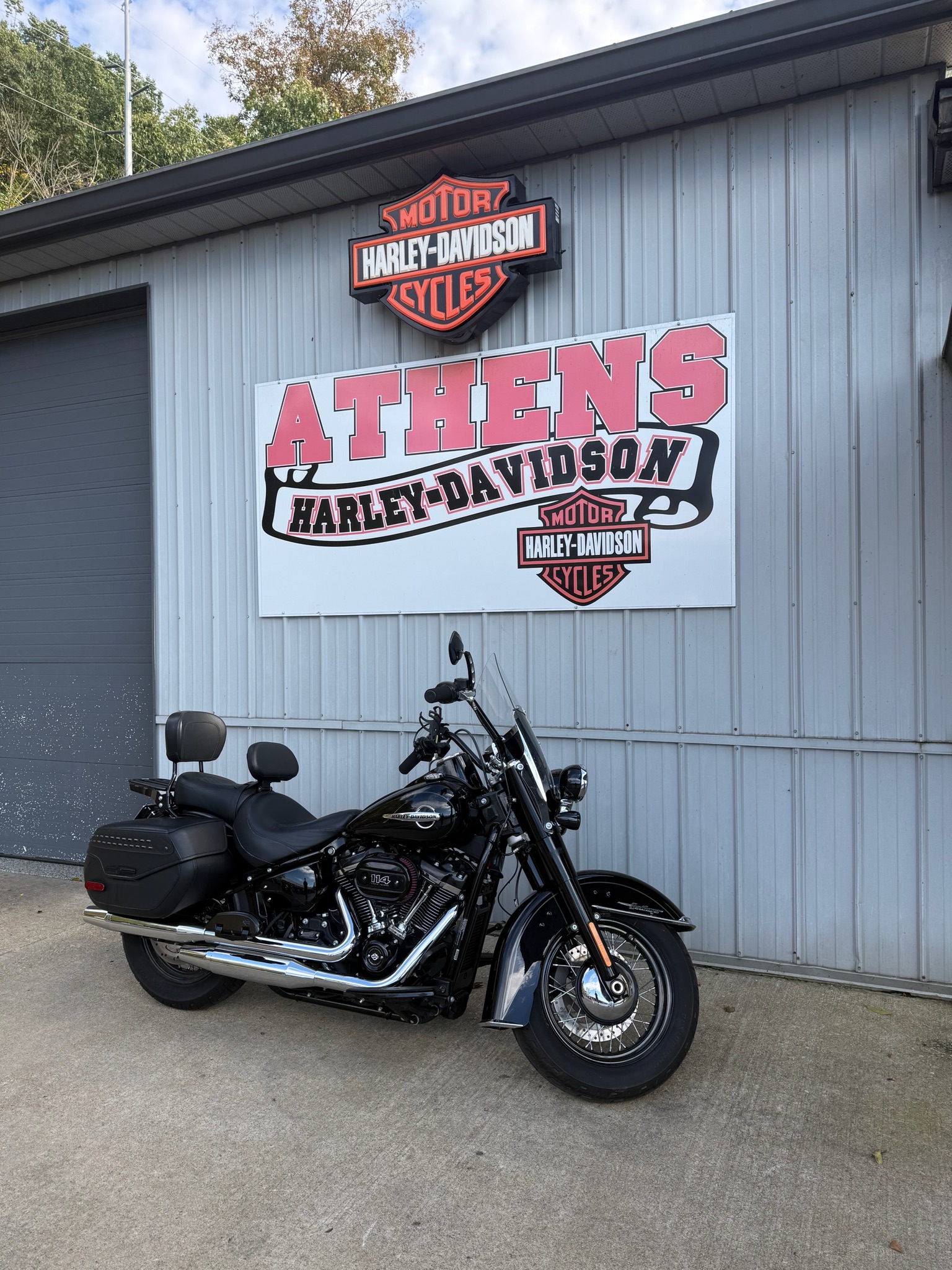 2019 Harley-Davidson Heritage Classic 114 3