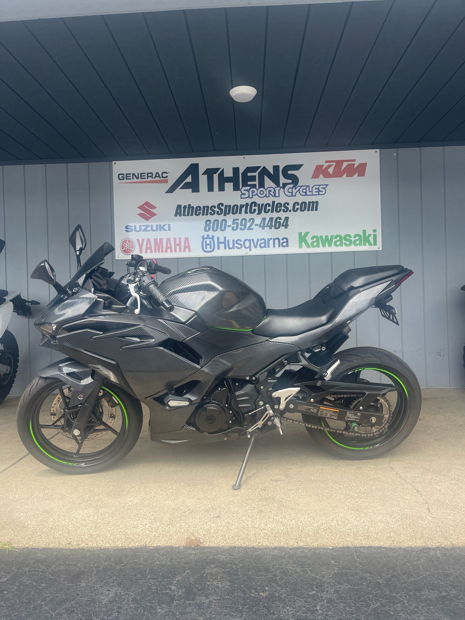 2025 Ninja® 500 SE ABS