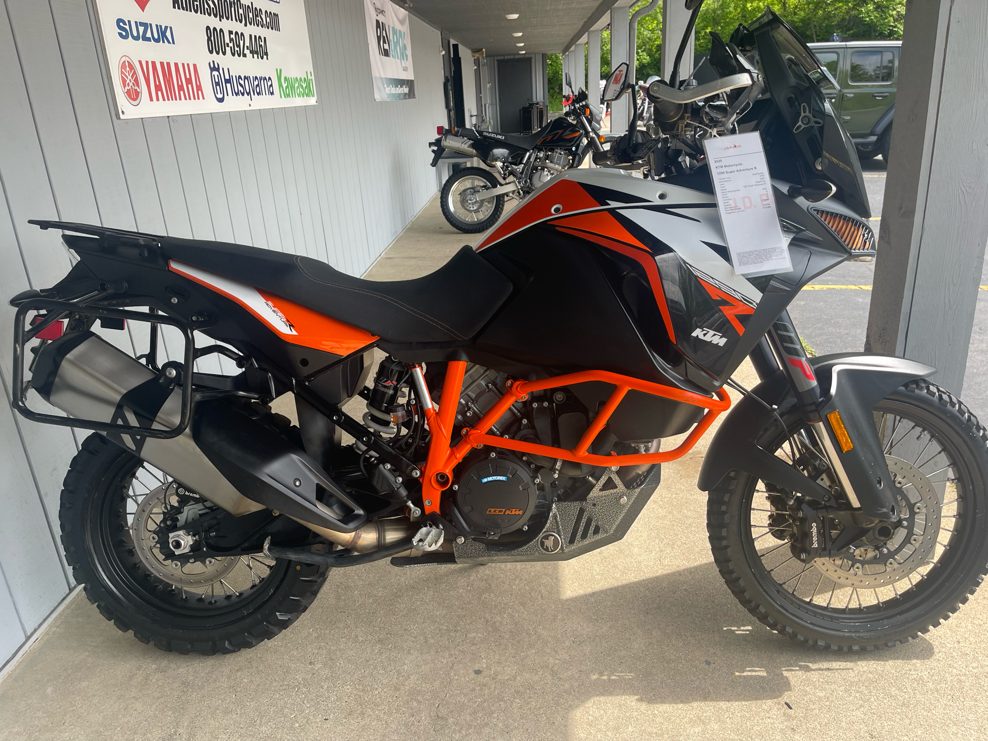 Adventure Bike Ktm Super Adventure 1290 2018 Ktm Super