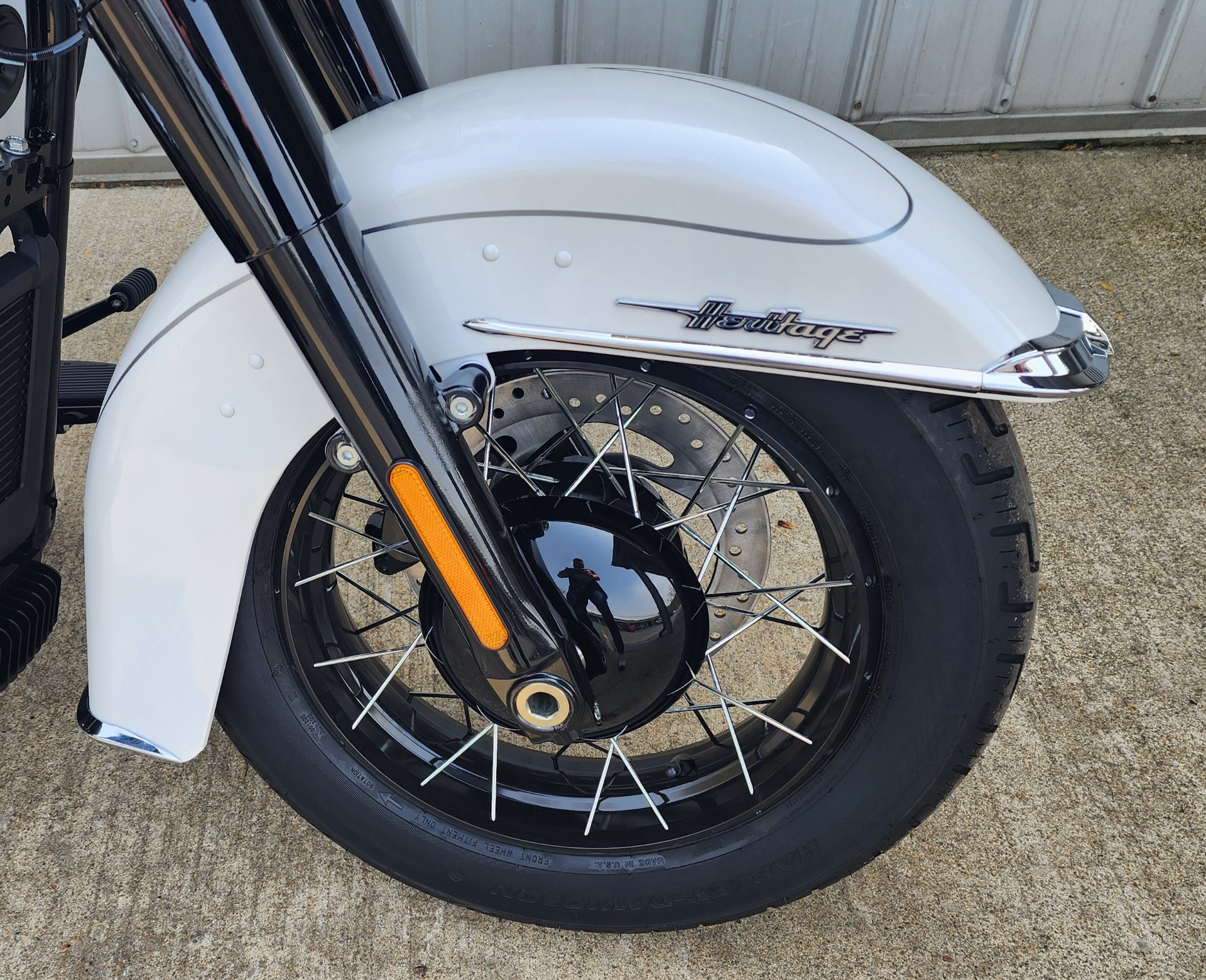 2025 Harley-Davidson Heritage Classic 8