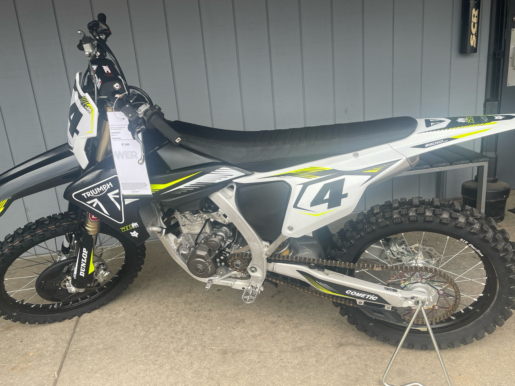 2025 TF 450-RC Edition