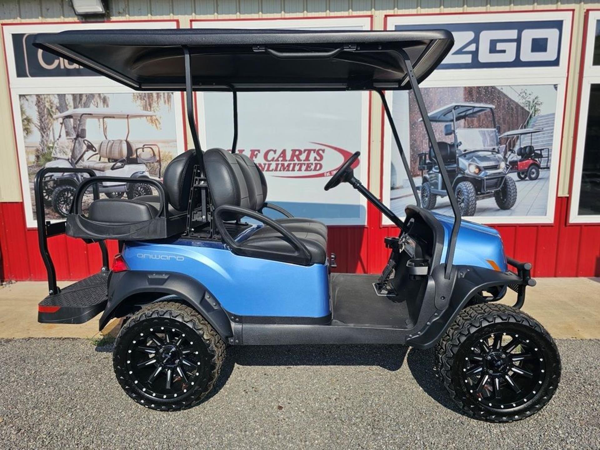 2025 Club Car Onward Lifted 4 Passenger Gas in Slippery Rock, Pennsylvania - Photo 2