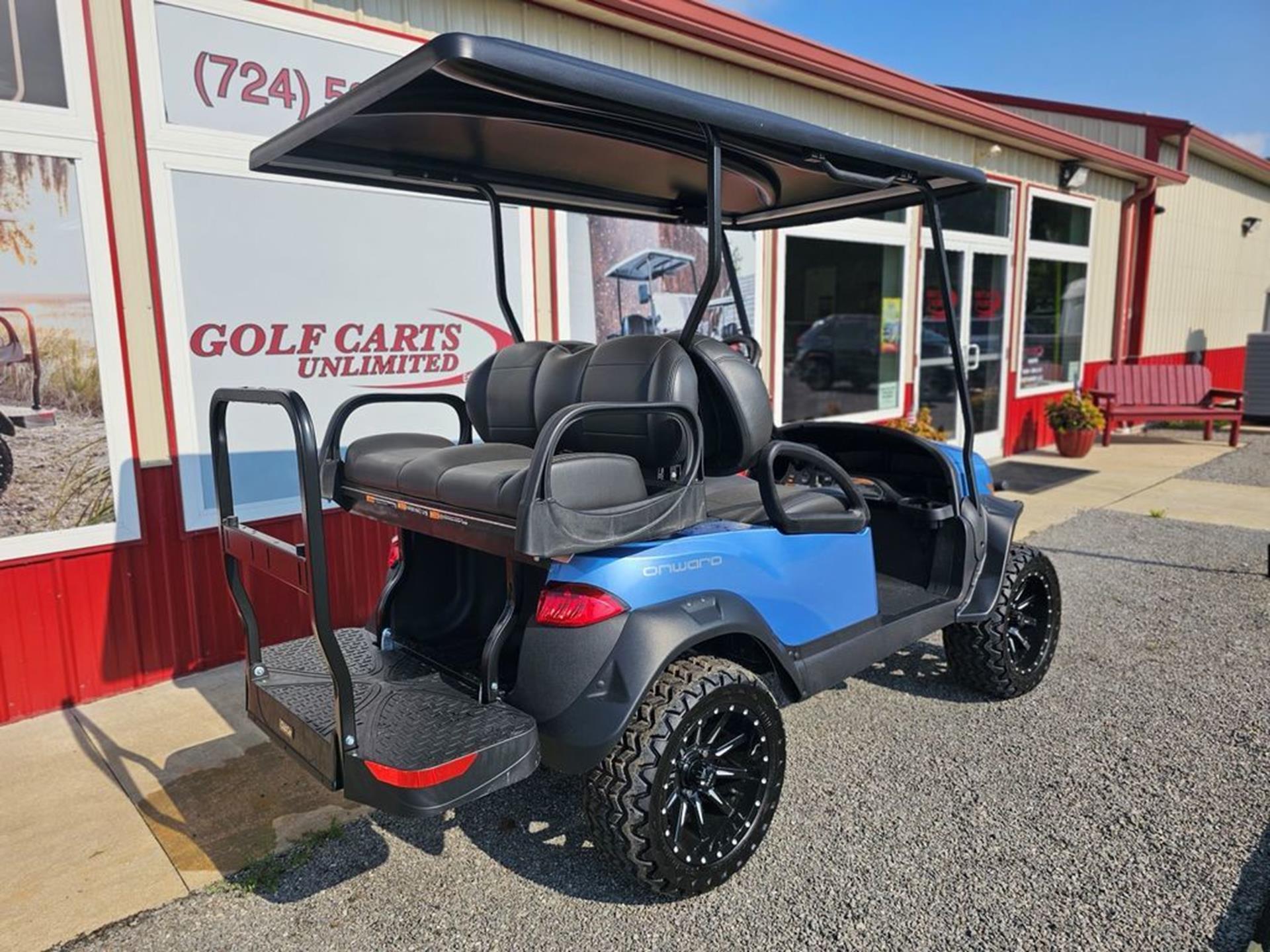 2025 Club Car Onward Lifted 4 Passenger Gas in Slippery Rock, Pennsylvania - Photo 3