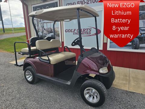 2019 E-Z-GO Freedom RXV 2+2 Electric Elite 2.0 in Slippery Rock, Pennsylvania