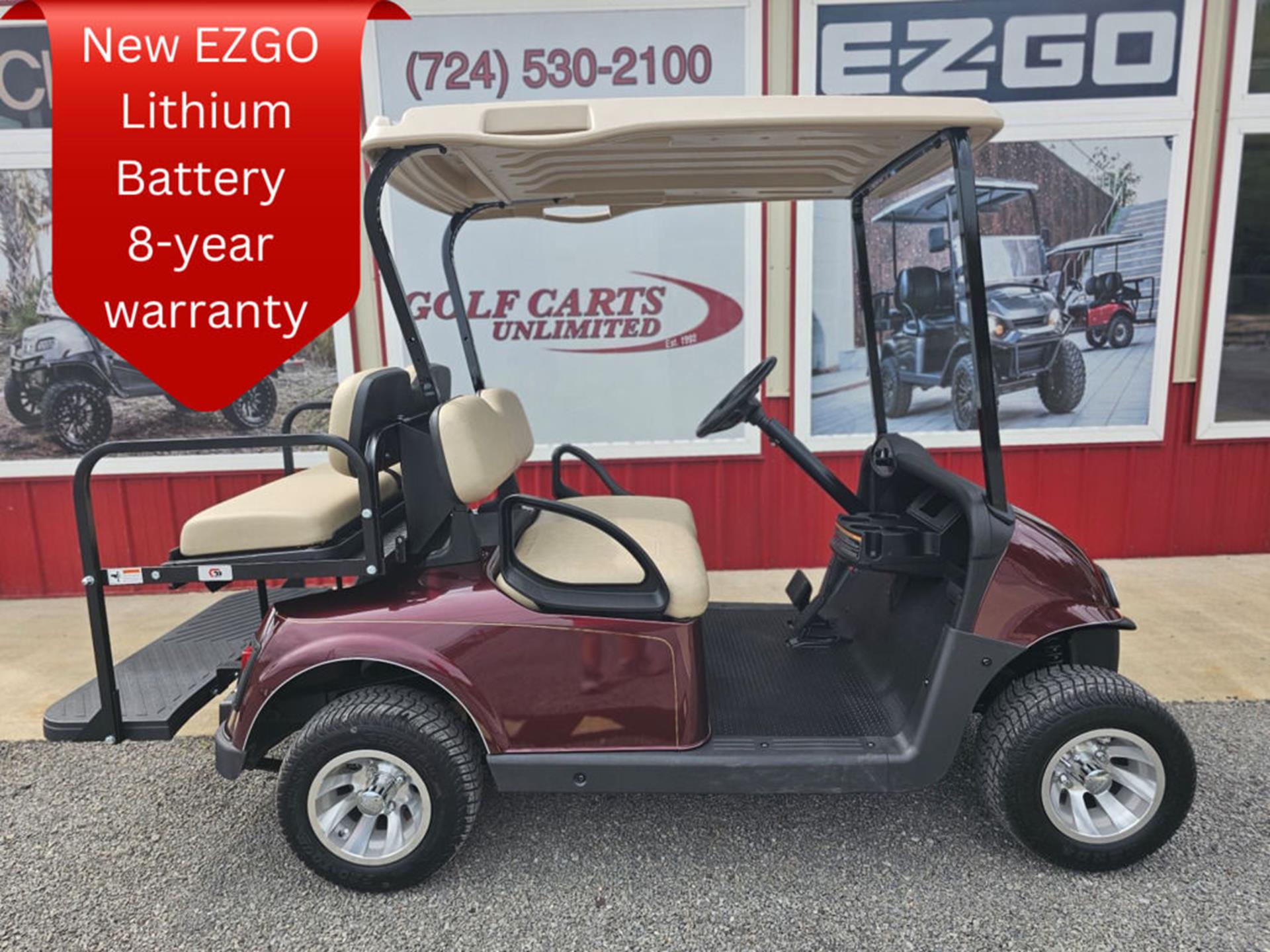 2019 E-Z-GO Freedom RXV 2+2 Electric Elite 2.0 in Slippery Rock, Pennsylvania - Photo 2