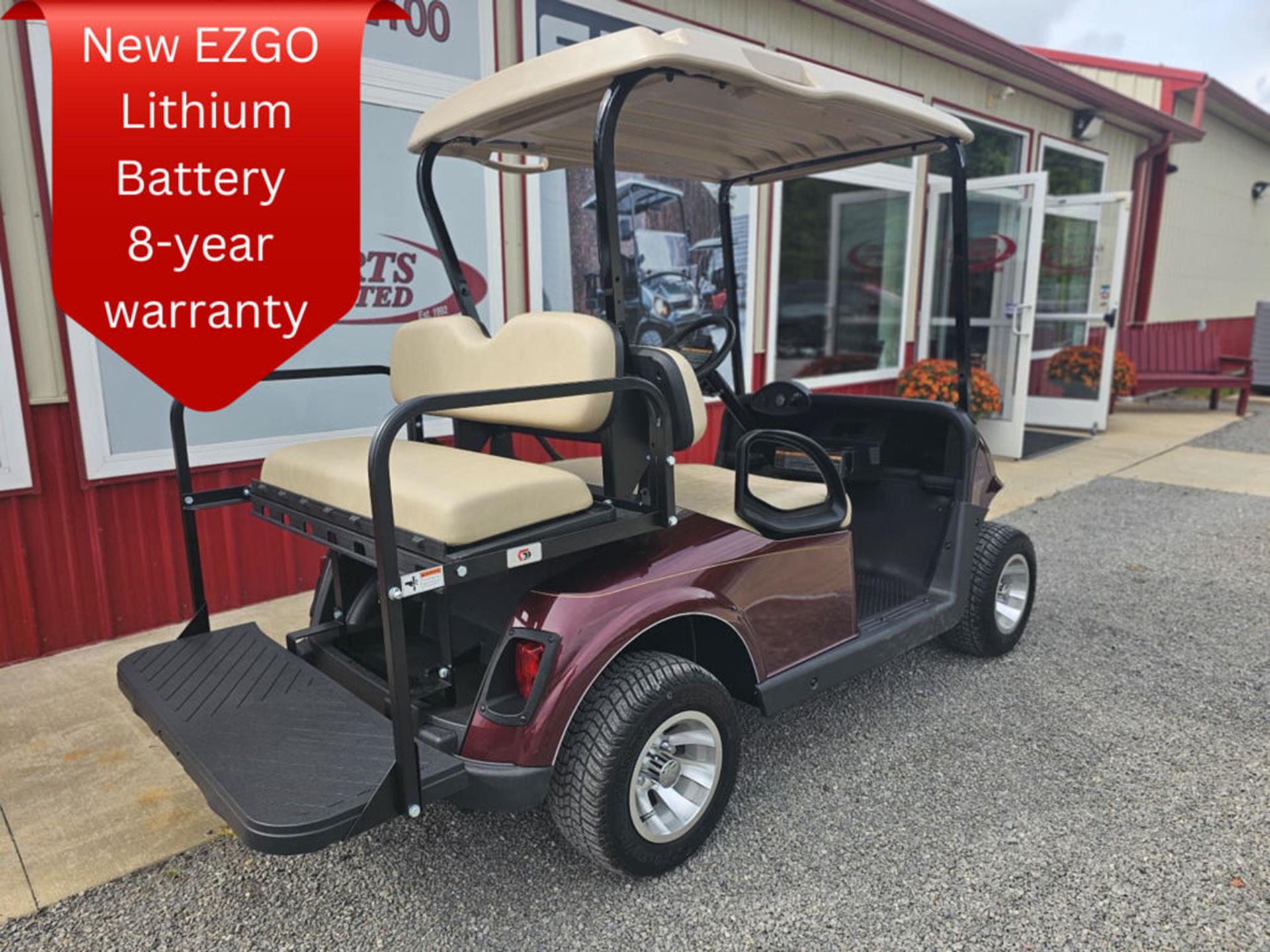 2019 E-Z-GO Freedom RXV 2+2 Electric Elite 2.0 in Slippery Rock, Pennsylvania - Photo 3