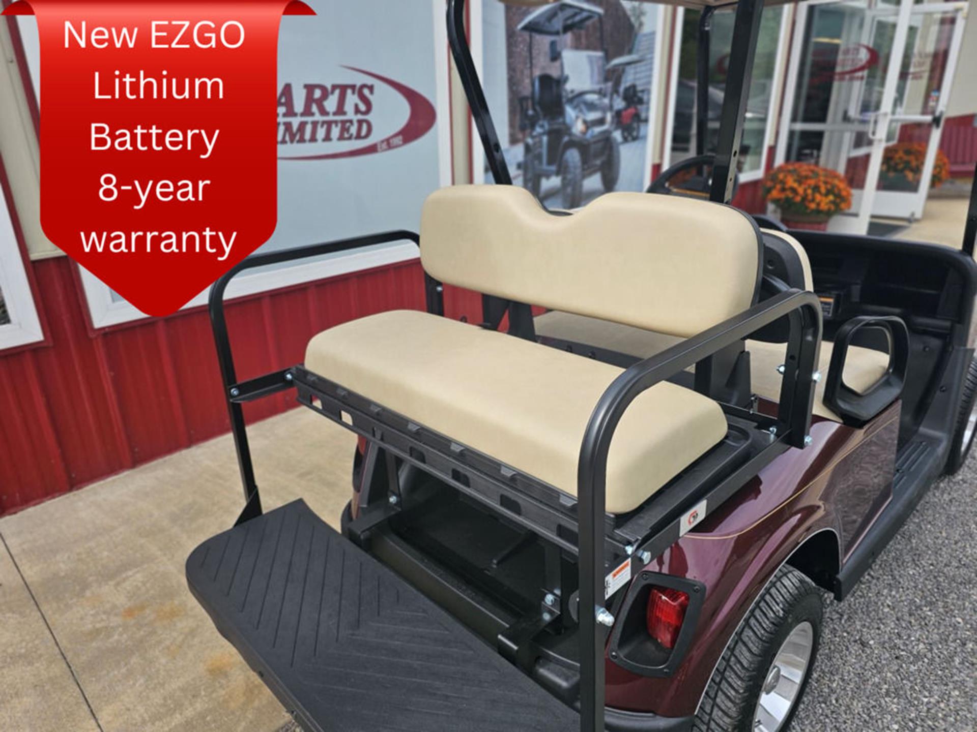 2019 E-Z-GO Freedom RXV 2+2 Electric Elite 2.0 in Slippery Rock, Pennsylvania - Photo 4