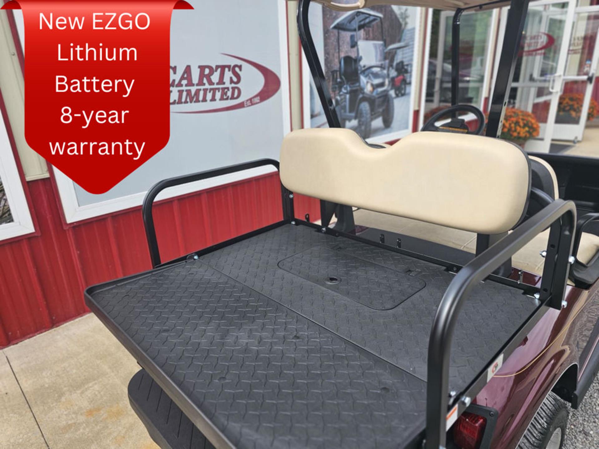 2019 E-Z-GO Freedom RXV 2+2 Electric Elite 2.0 in Slippery Rock, Pennsylvania - Photo 5