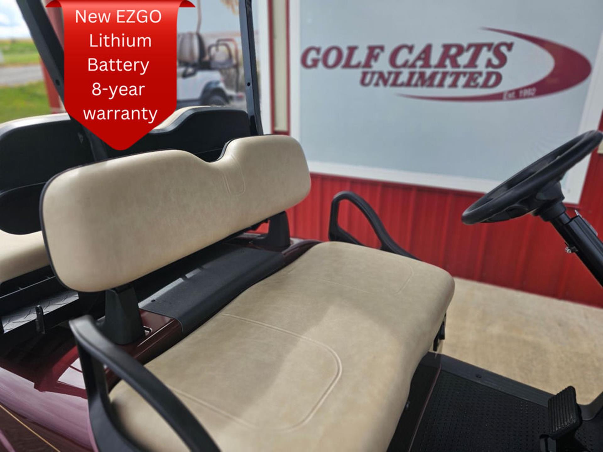 2019 E-Z-GO Freedom RXV 2+2 Electric Elite 2.0 in Slippery Rock, Pennsylvania - Photo 6
